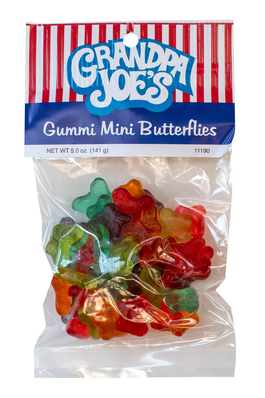 Grandpa Joe's Mini Butterflies Candy