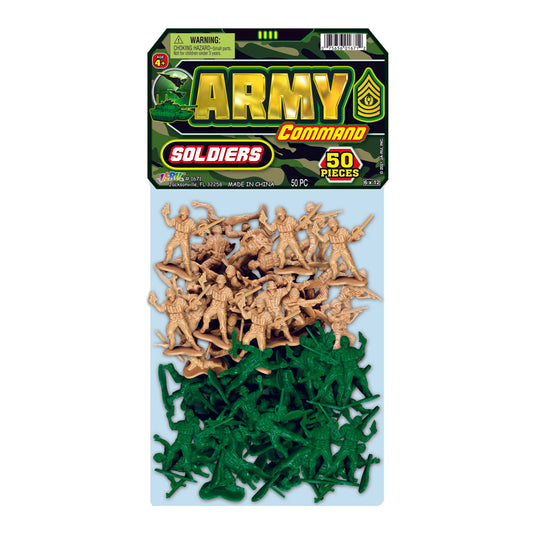 Army Command Soldiers