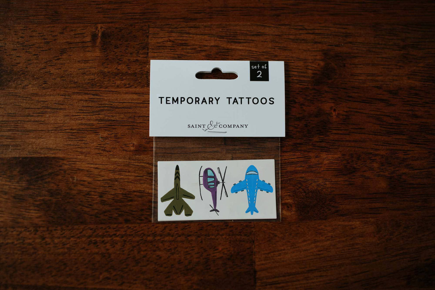 Temporary Tattoos