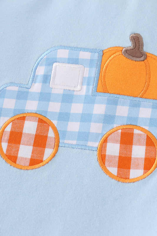 Pumpkin Short Set