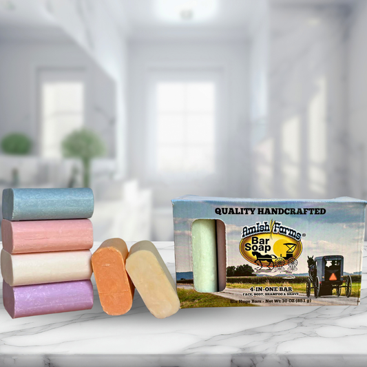 Amish Farm Soap 6-Bar Box