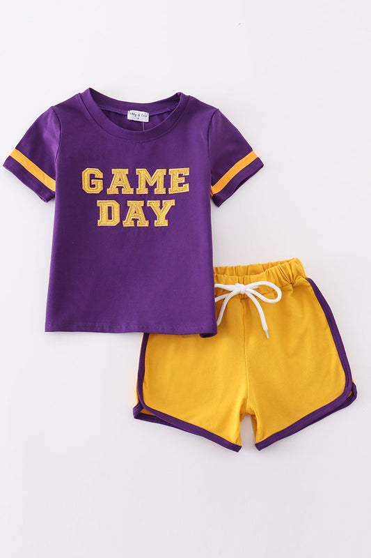 Game Day Short Set