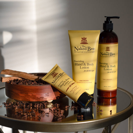 Nag Champa Hand & Body Lotion 2.25 oz.