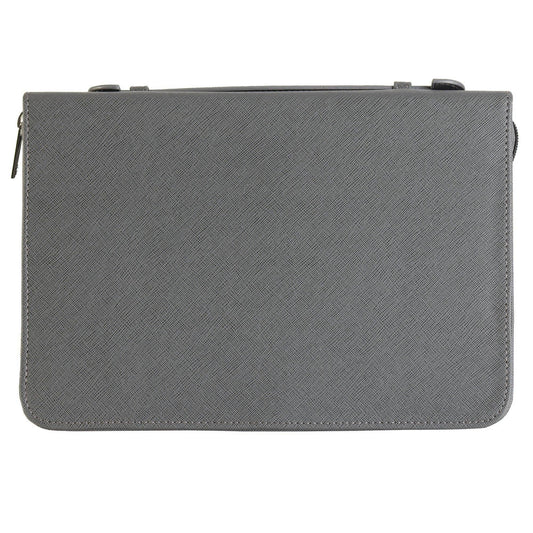 His Love Endures Forever Black Large Bible Cover