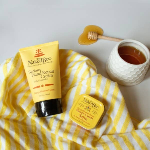 Serious Hand Repair Cream - Orange Blossom Honey 3.25 oz.