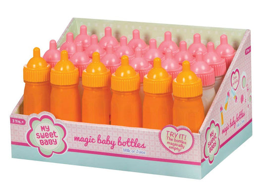 Milk or Orange Juice Baby Bottle