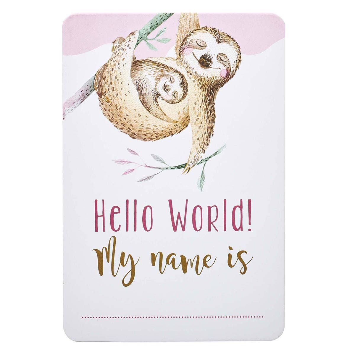 Baby Girl's Milestones
