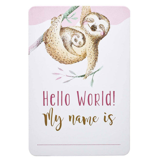 Baby Girl's Milestones