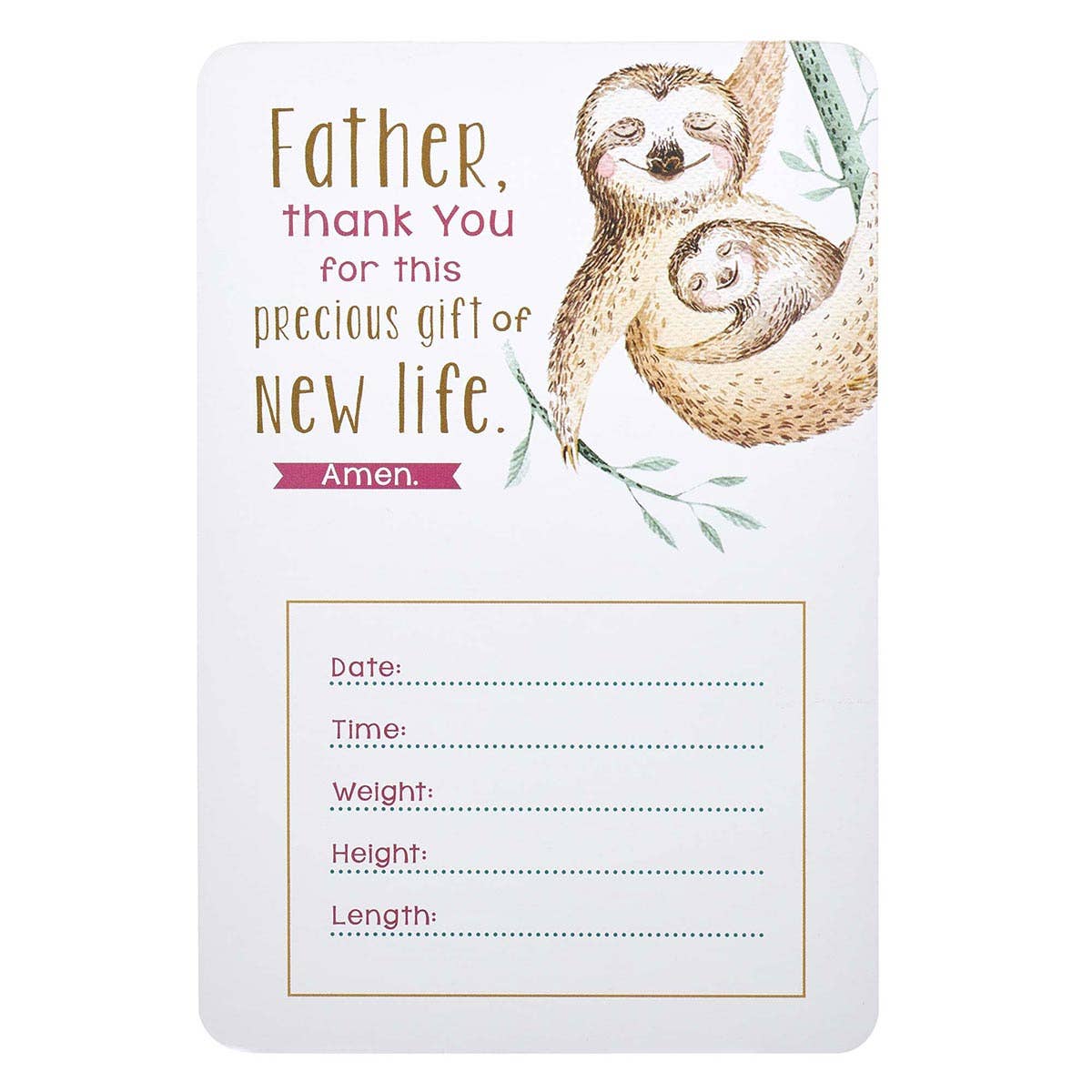 Baby Girl's Milestones