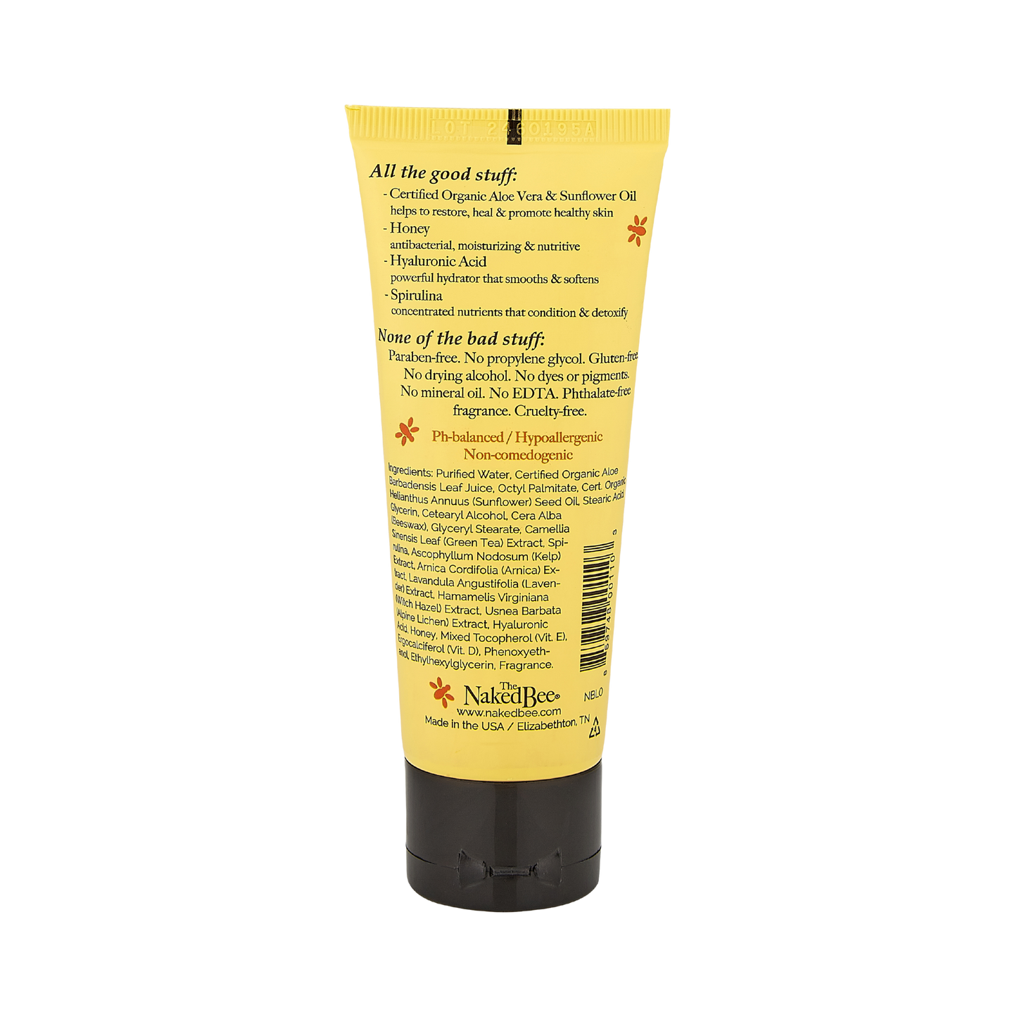 Orange Blossom Honey Hand & Body Lotion 2.5 oz.