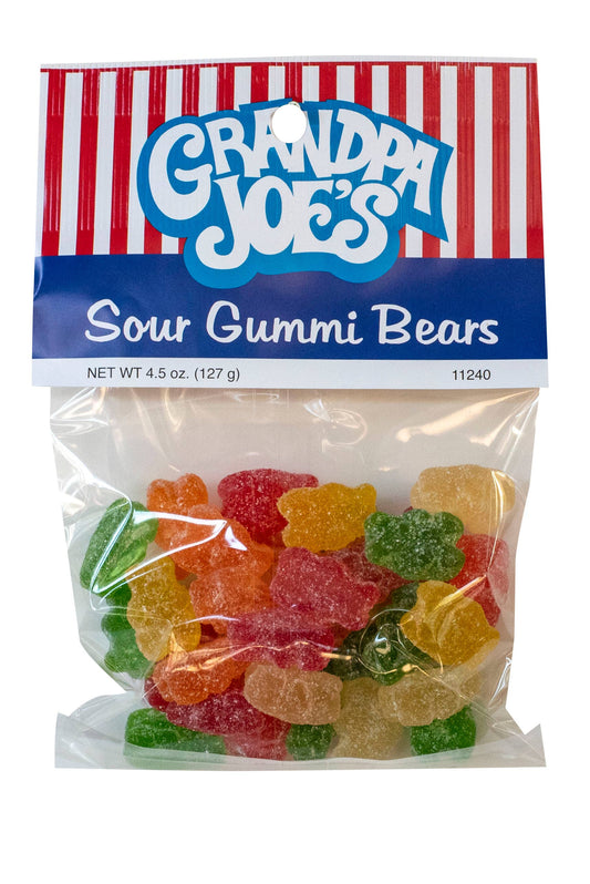 Grandpa Joe's Gummi Sour Bears