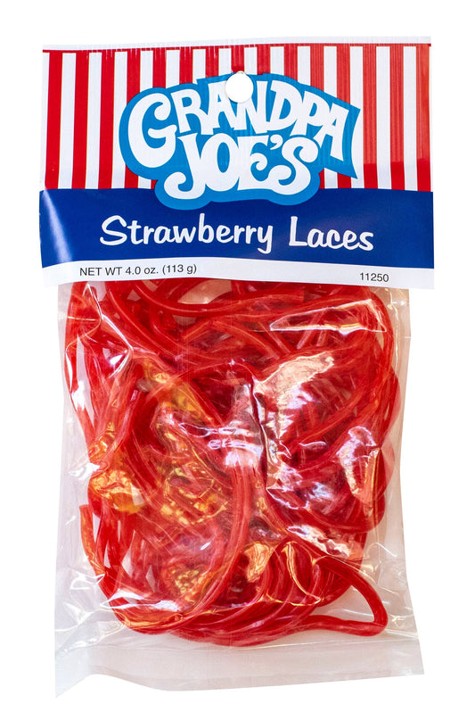 Grandpa Joe's Strawberry Lace Candy