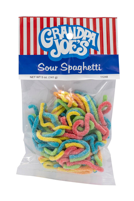 Grandpa Joe's Sour Spaghetti Candy