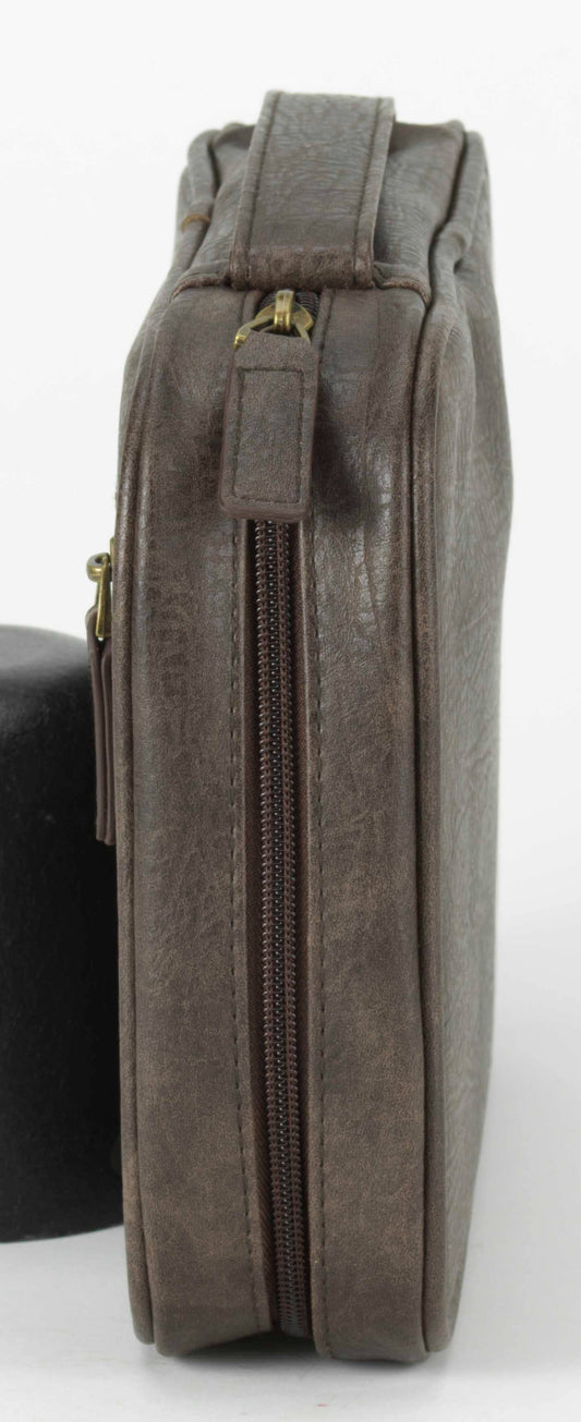 Antique Brown Extra Large Bible Cover