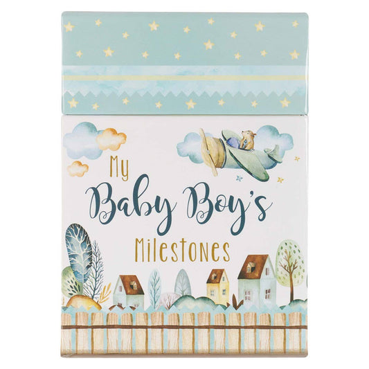 Baby Boy's Milestones