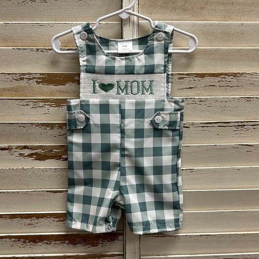 Love Mom Romper