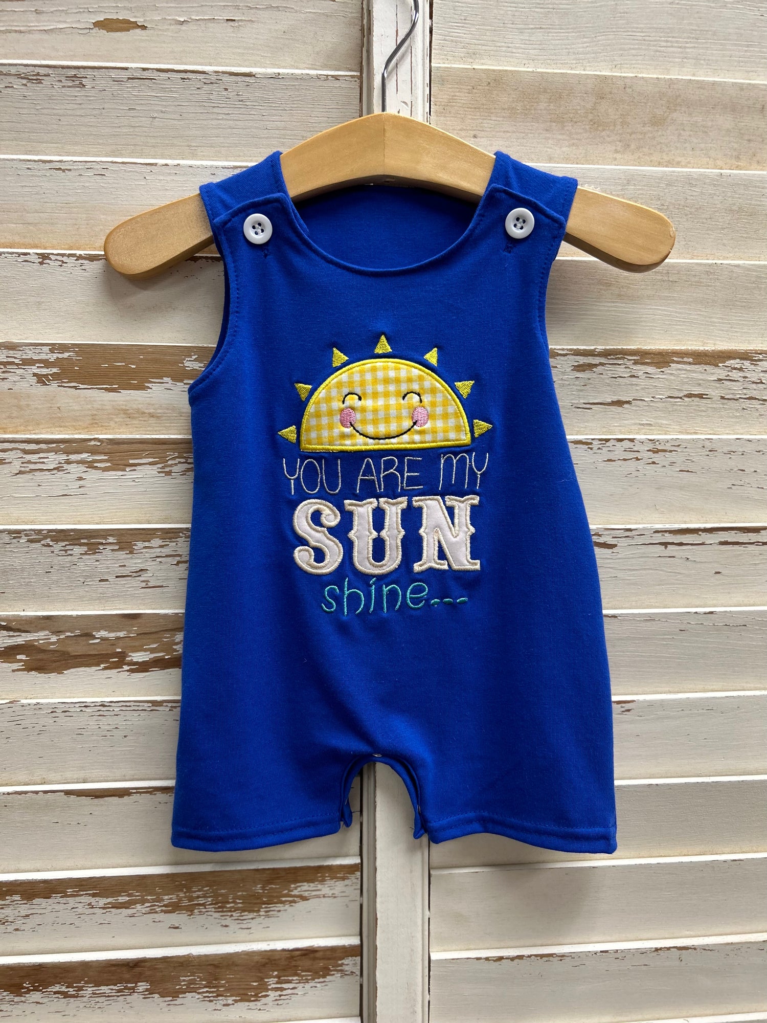 Boys Romper