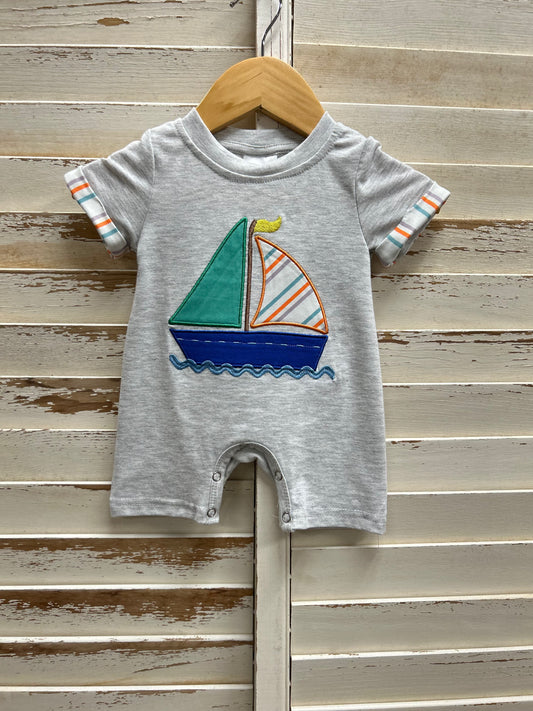 Sailboat Romper