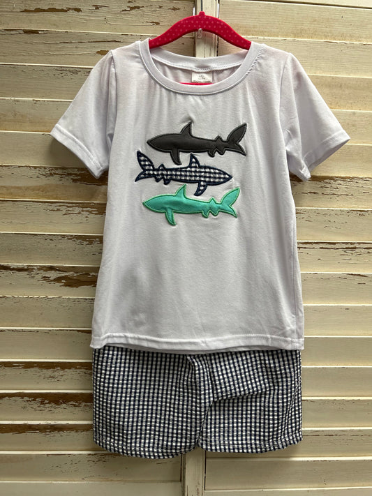 Shark Short Set