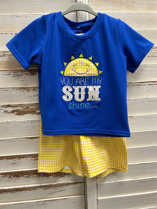 Sunshine Short Set