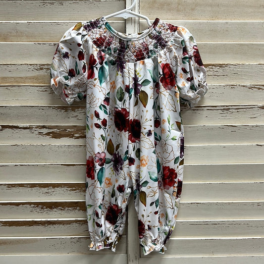 Flower Romper
