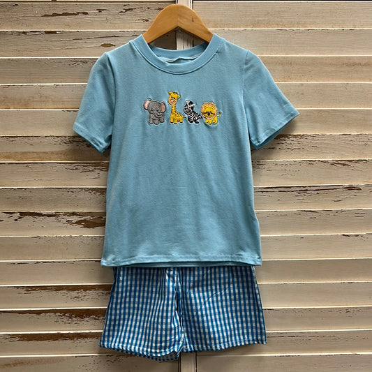 Farm Animal Short Set