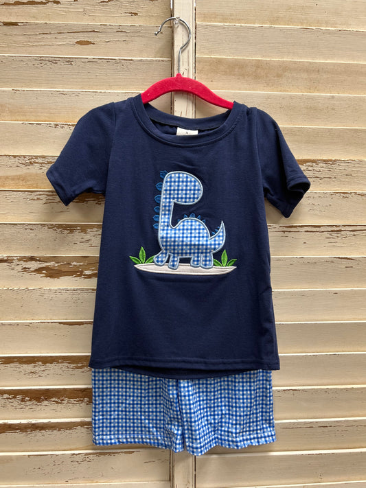 Dinosaur Short Set