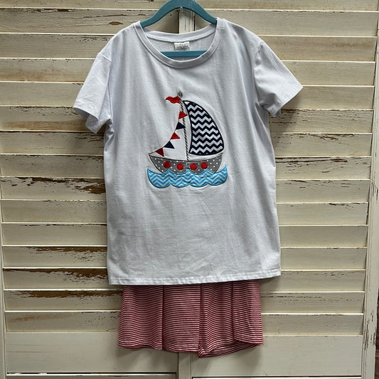 Sailboat Short Set