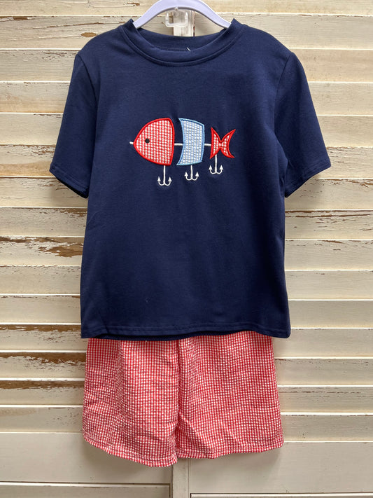 Fish Short Set