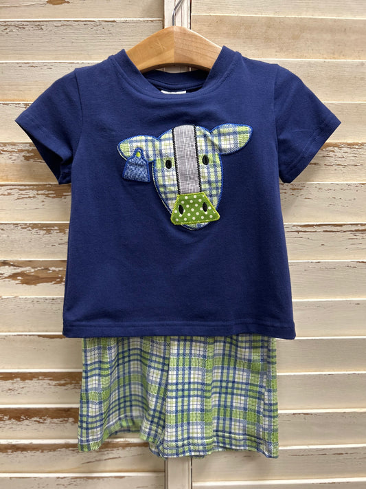 Cow Short Set