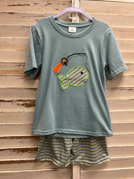 Fish and Reel Short Set