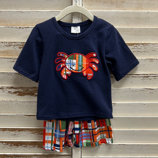 Crab Short Set