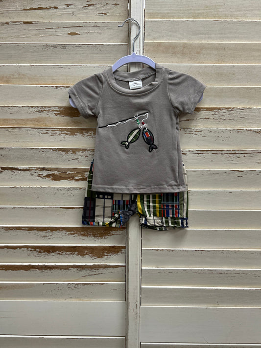 Fish Short Set