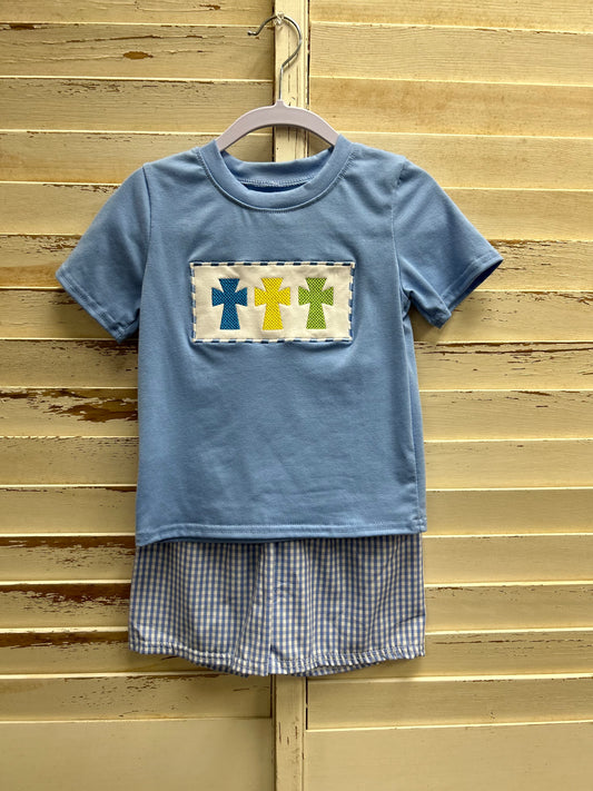 Cross a short Outfit