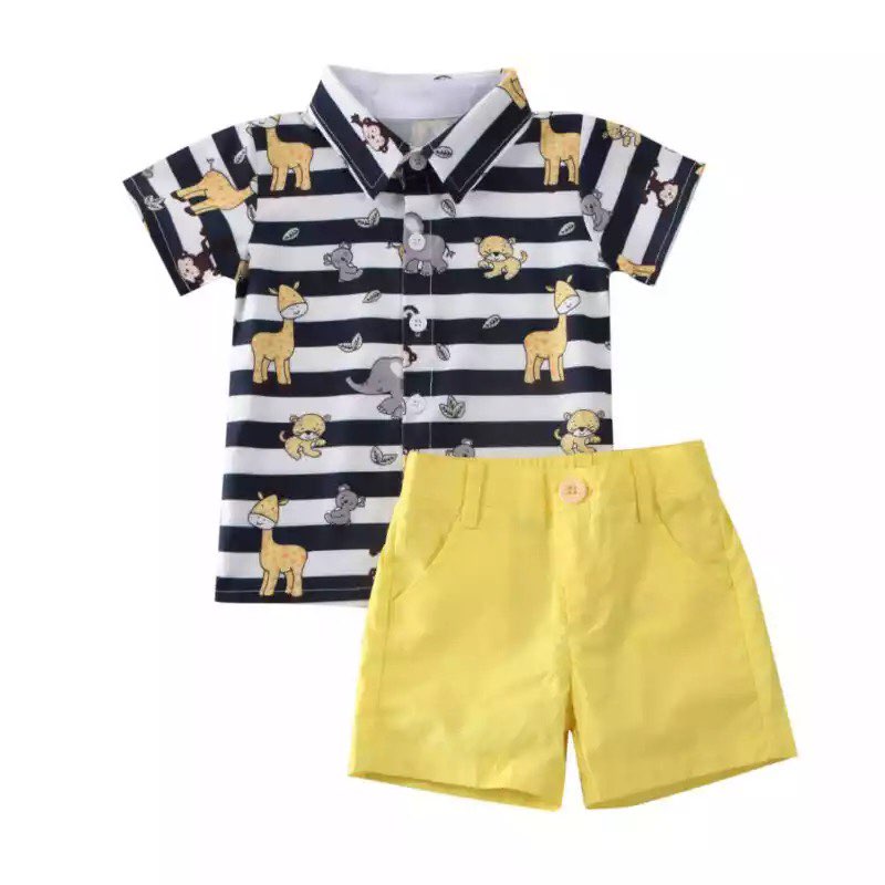 Animal Short Set