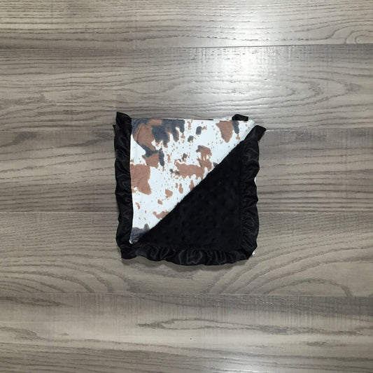 Cow Print Blanket