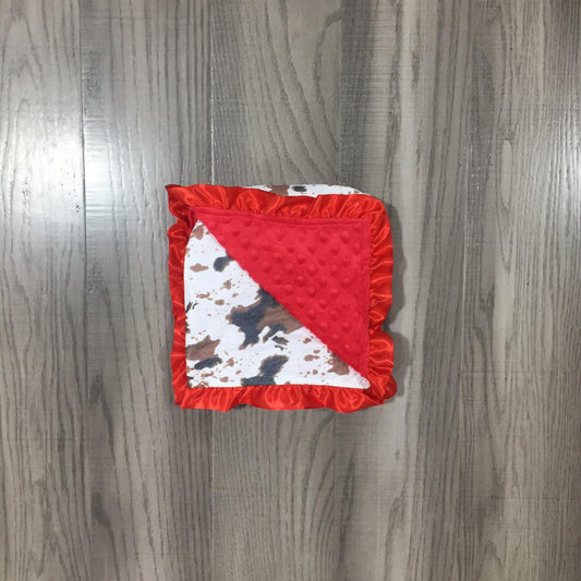 Cow Print Blanket