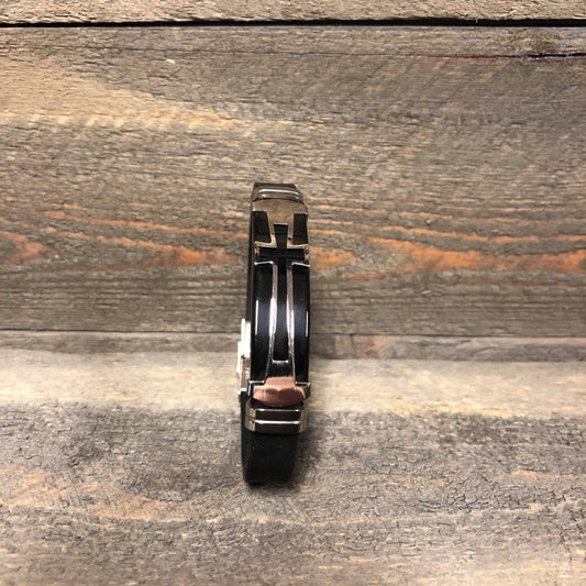 Men's Cross Bracelet