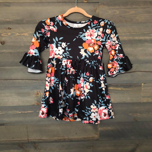 Multi Flowered Shirt