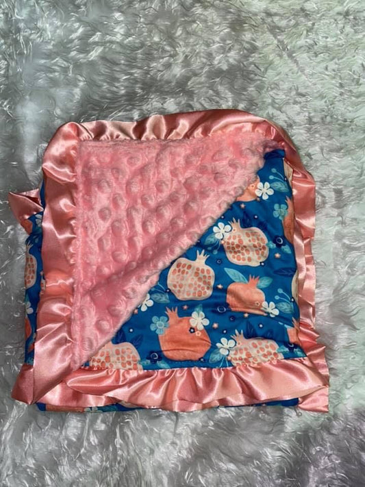 Pomogranite Blanket