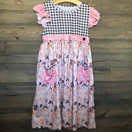 Butterfly Dress w/ pockets