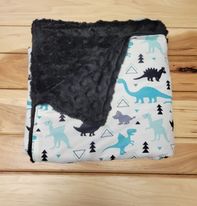 Dinosaur Blanket