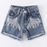 Sequin Short