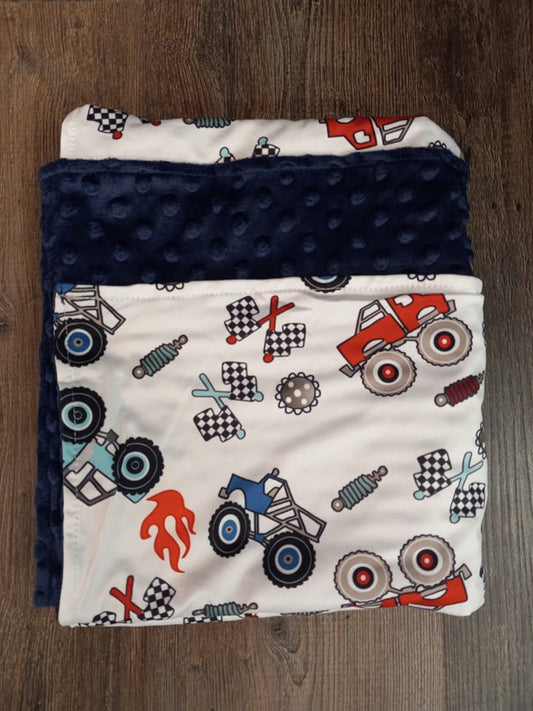 Monster Truck Blanket
