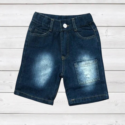 Boys Shorts with Frog Pocket
