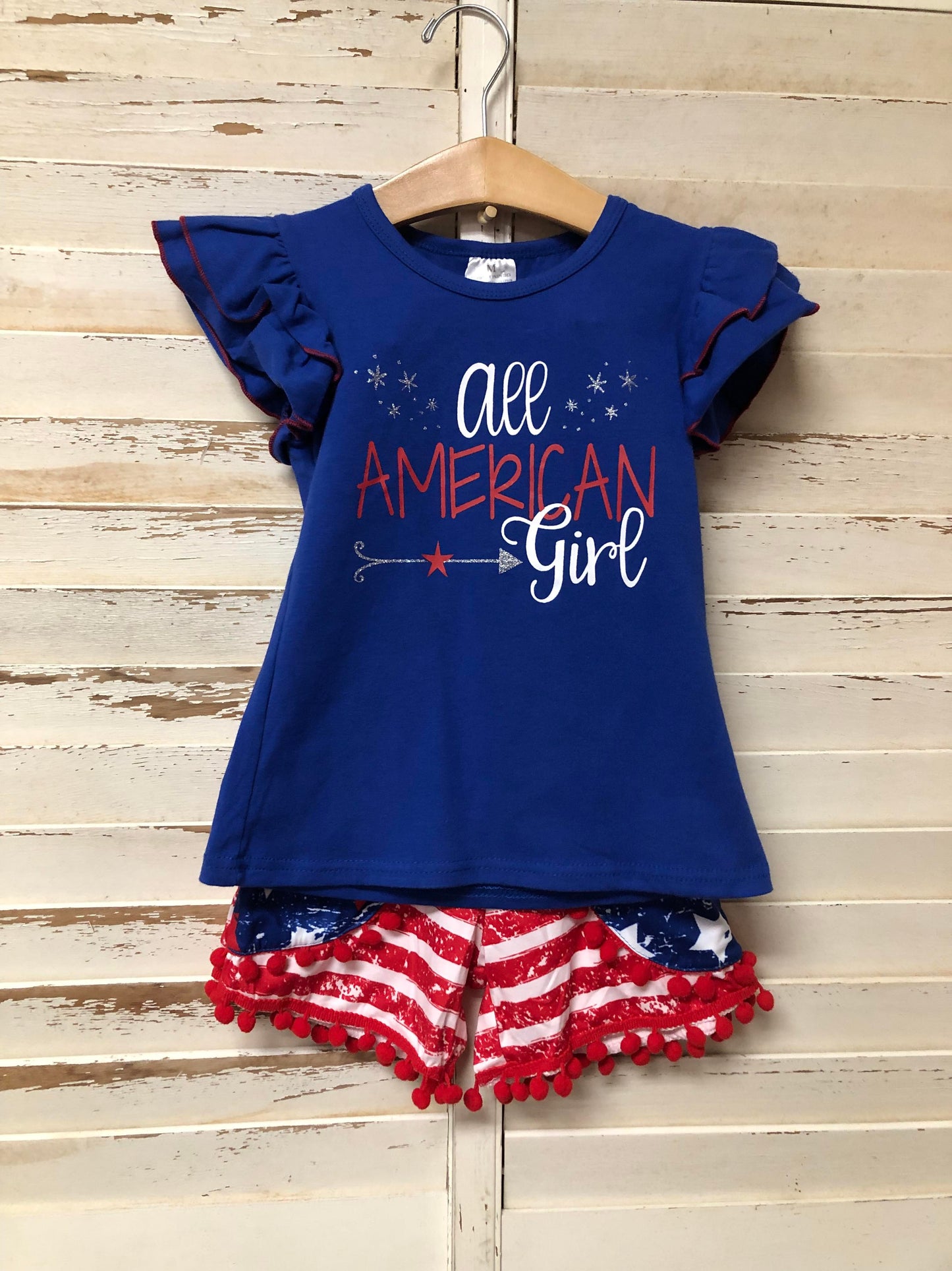 All American Girl Short Outfit