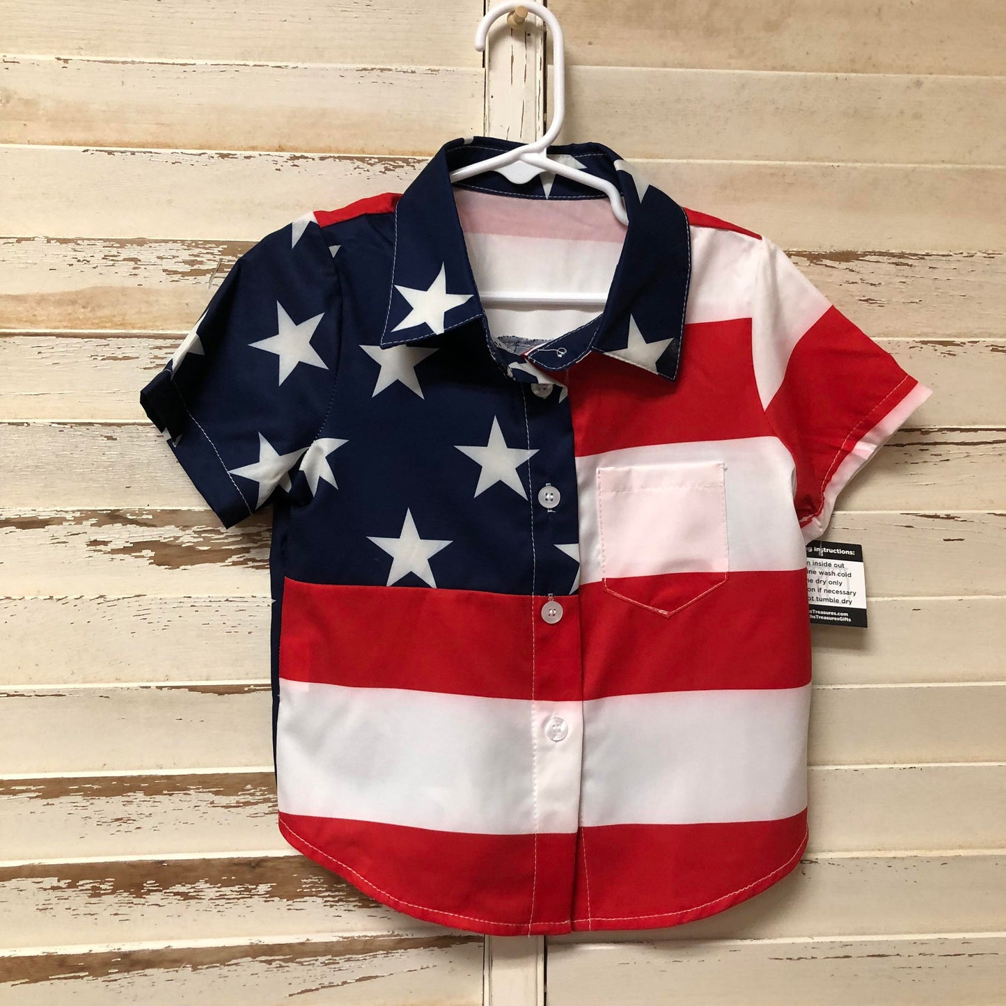 Boys Flag Shirt