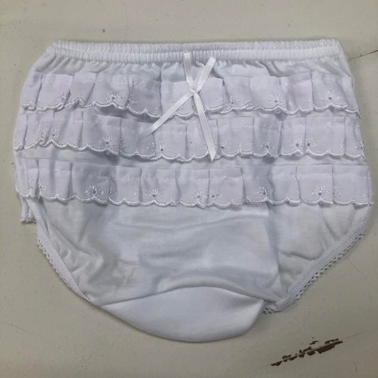 Bloomers with Ruffles