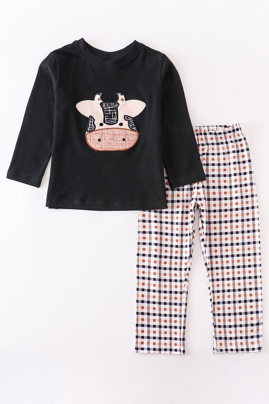 Cow Pant Set