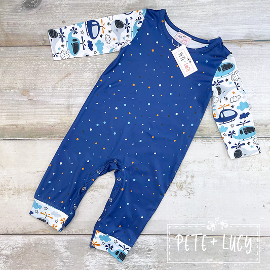 Copter Cutie Romper